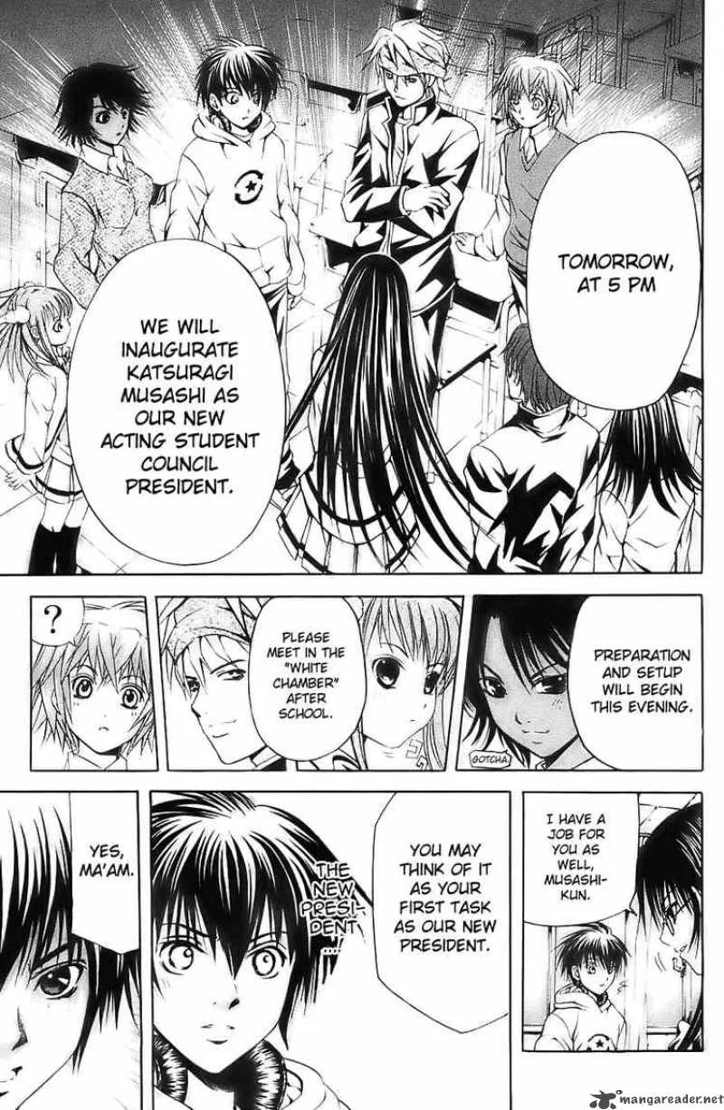 Kami To Sengoku Seitokai Chapter 20 page 7