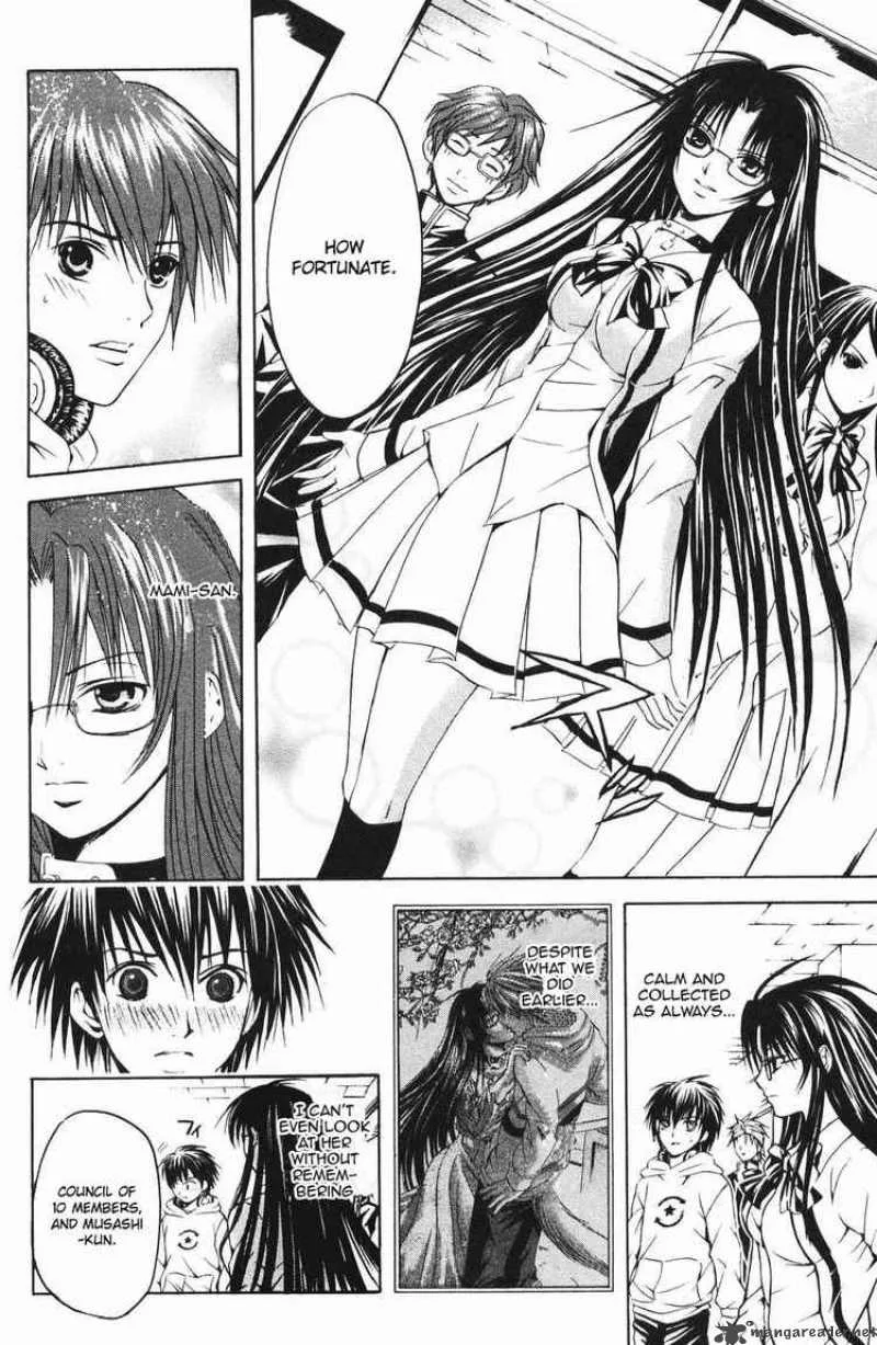 Kami To Sengoku Seitokai Chapter 20 page 6