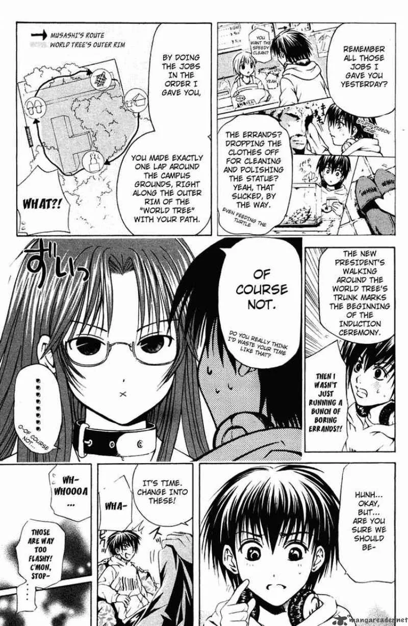 Kami To Sengoku Seitokai Chapter 21 page 11