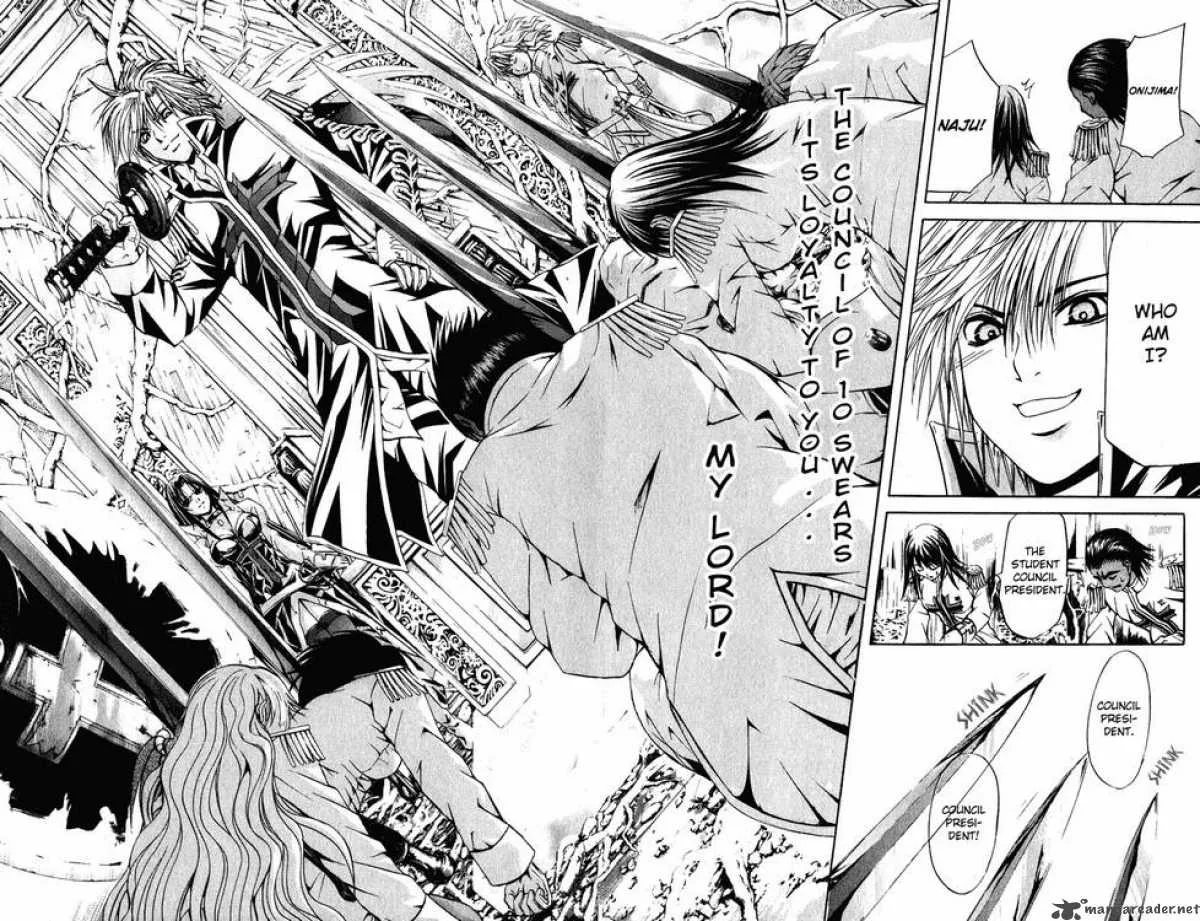 Kami To Sengoku Seitokai Chapter 22 page 16