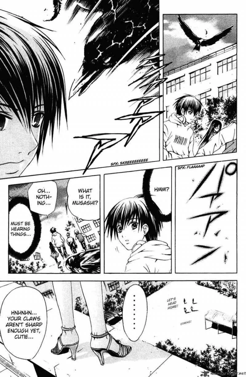 Kami To Sengoku Seitokai Chapter 22 page 20