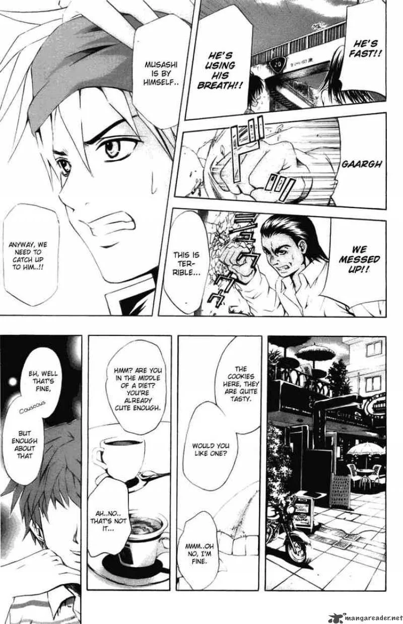 Kami To Sengoku Seitokai Chapter 23 page 20