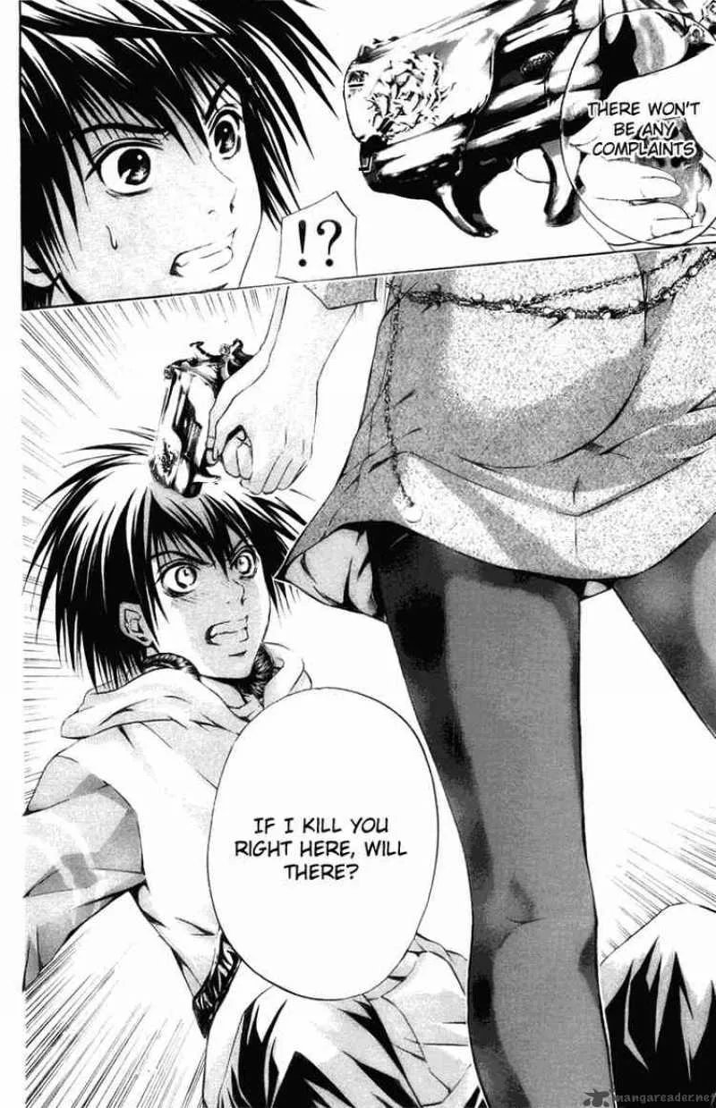 Kami To Sengoku Seitokai Chapter 23 page 26