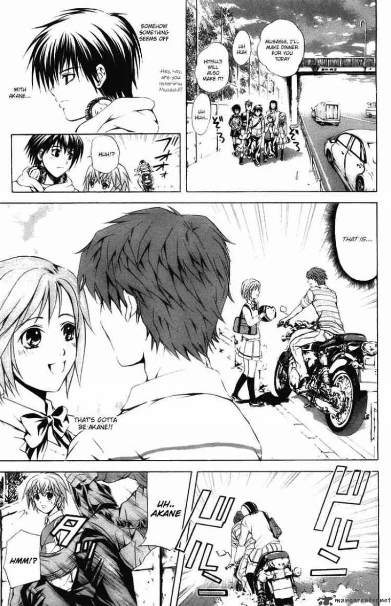 Kami To Sengoku Seitokai Chapter 23 page 18