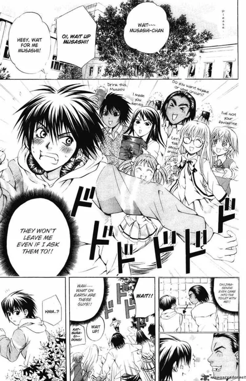 Kami To Sengoku Seitokai Chapter 23 page 14