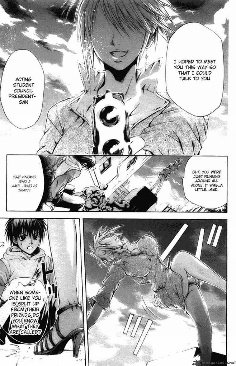Kami To Sengoku Seitokai Chapter 23 page 24