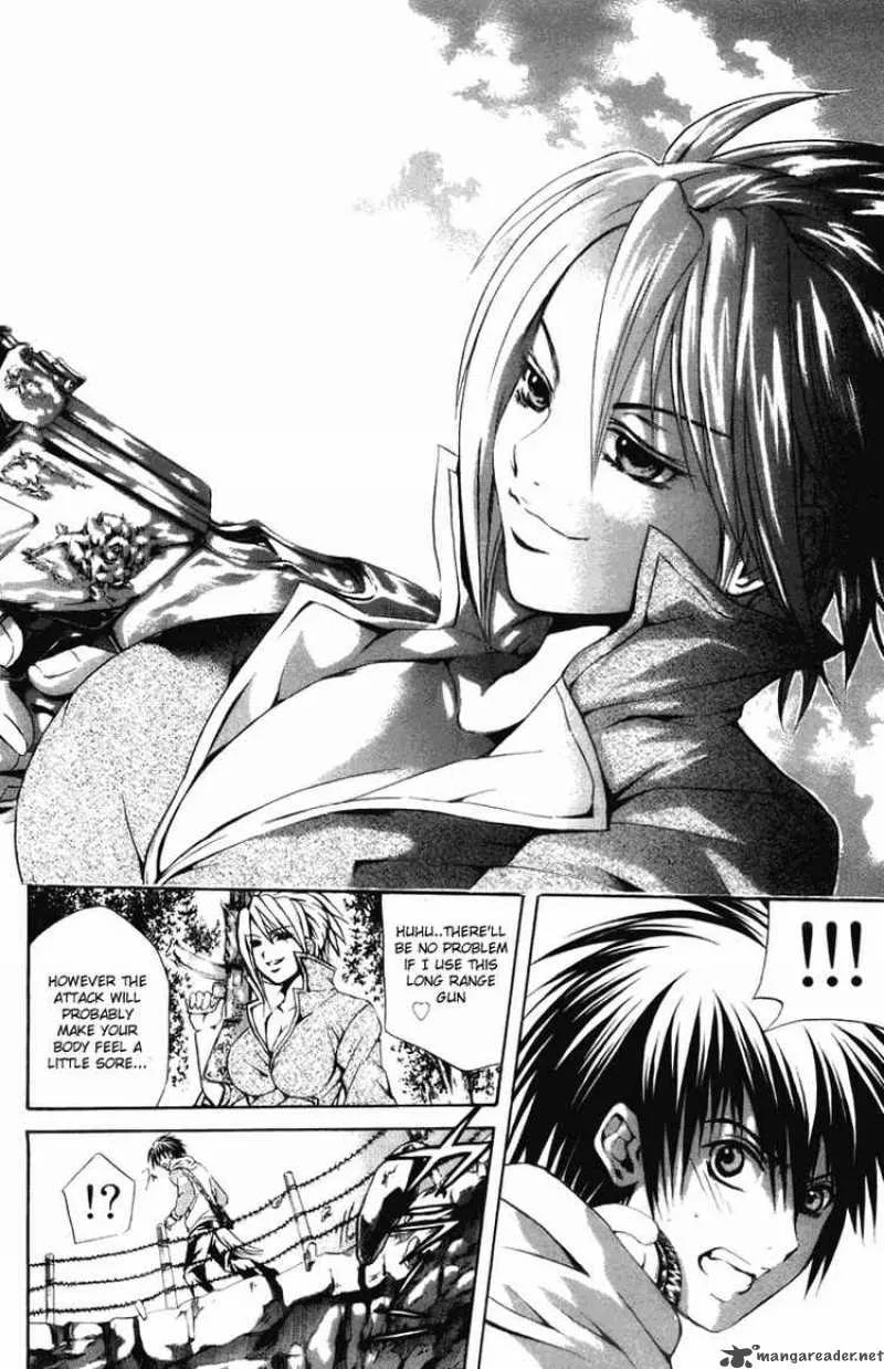 Kami To Sengoku Seitokai Chapter 24 page 8