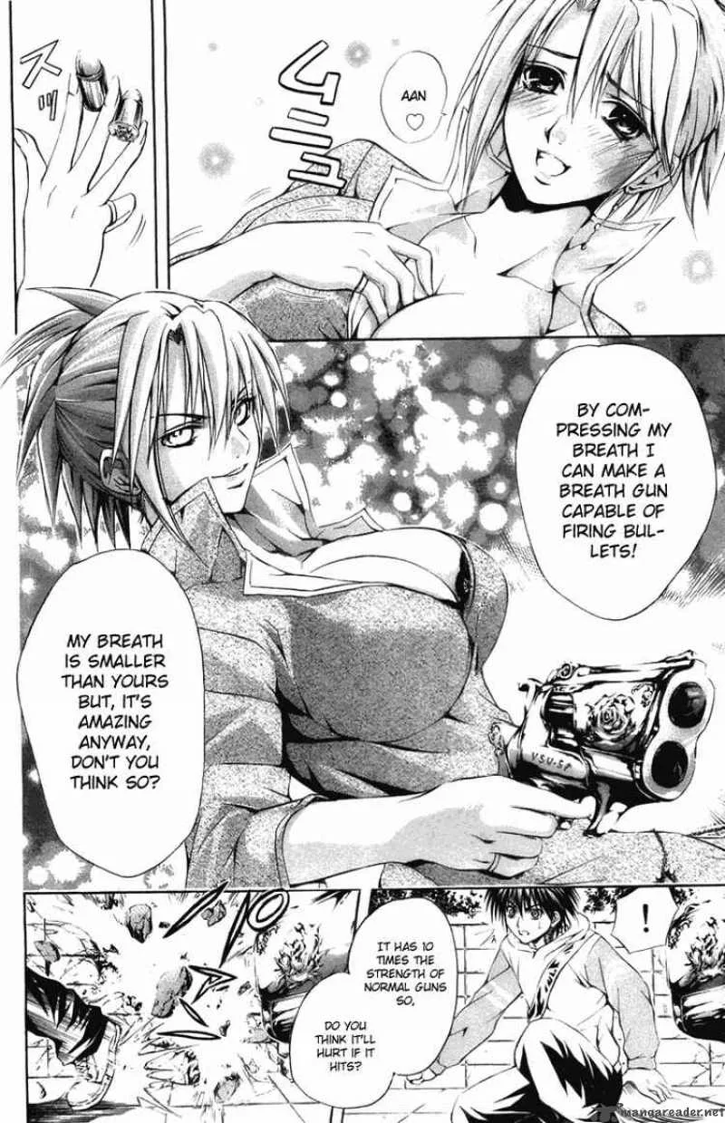 Kami To Sengoku Seitokai Chapter 24 page 4
