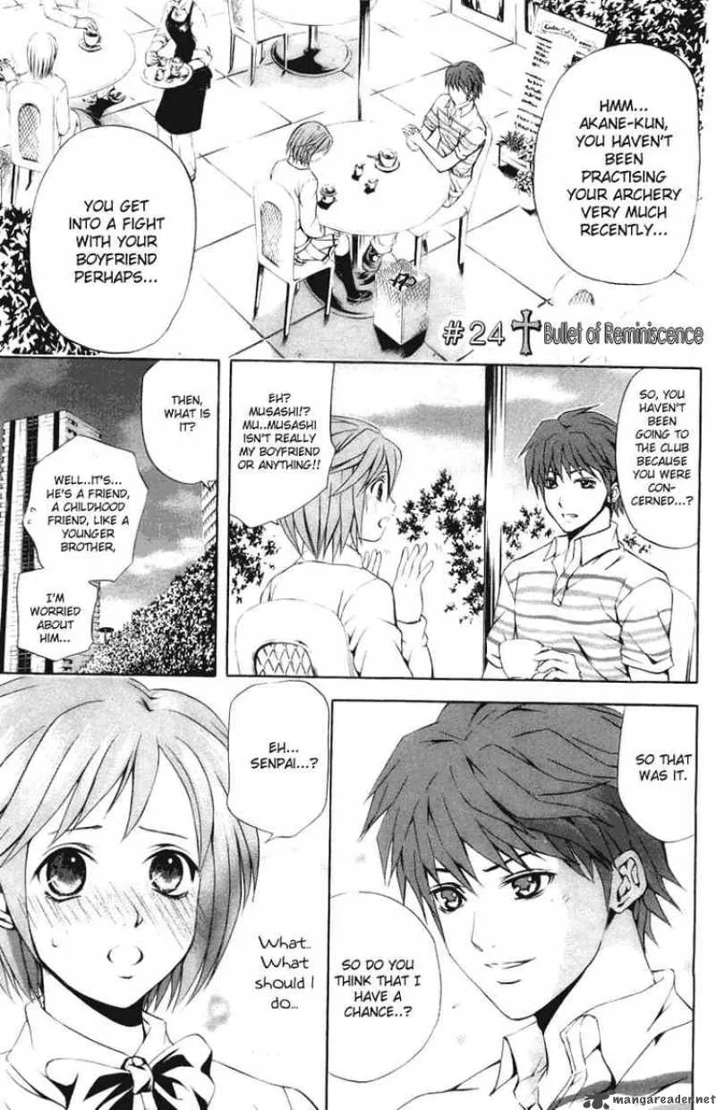 Kami To Sengoku Seitokai Chapter 24 page 1