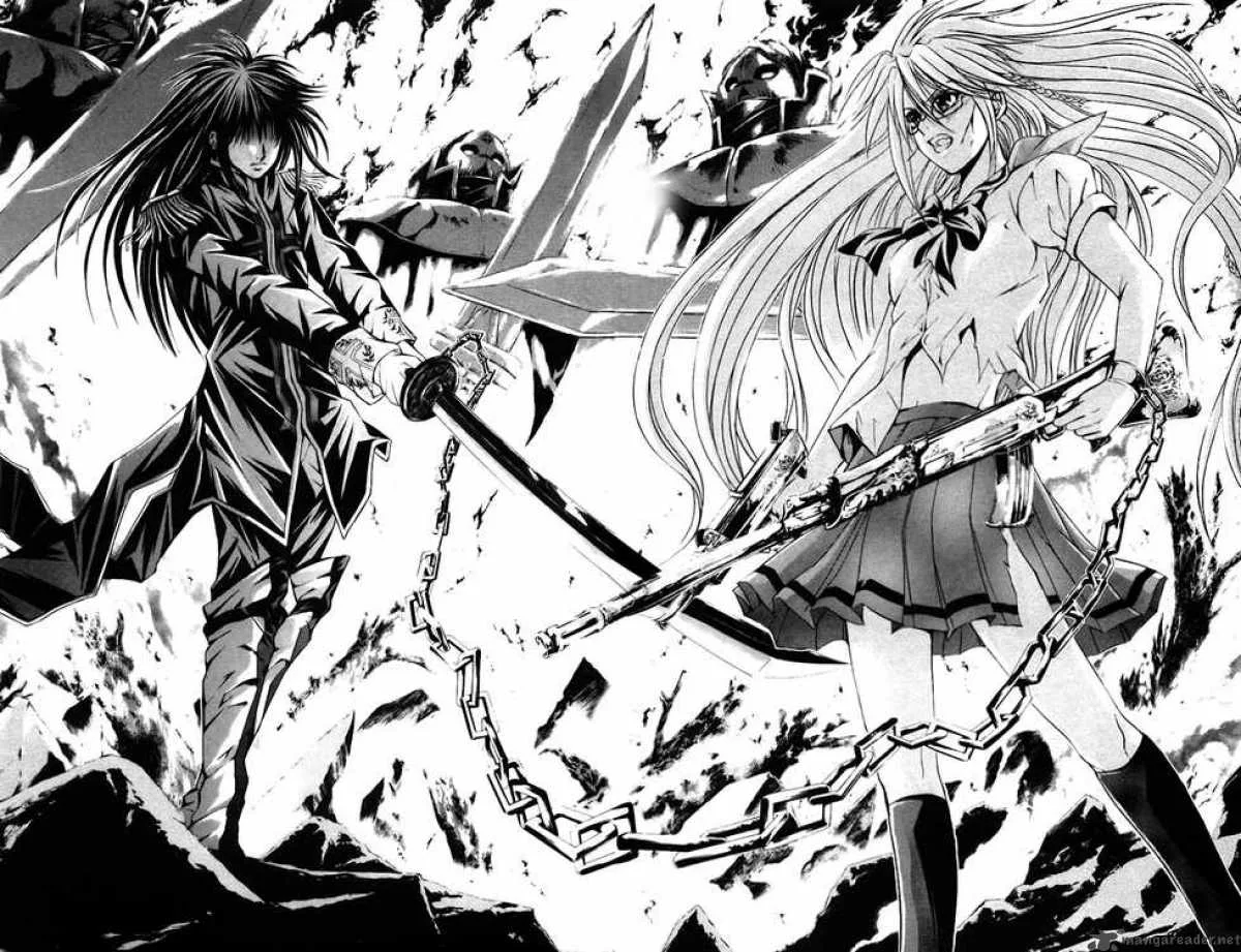 Kami To Sengoku Seitokai Chapter 25 page 4