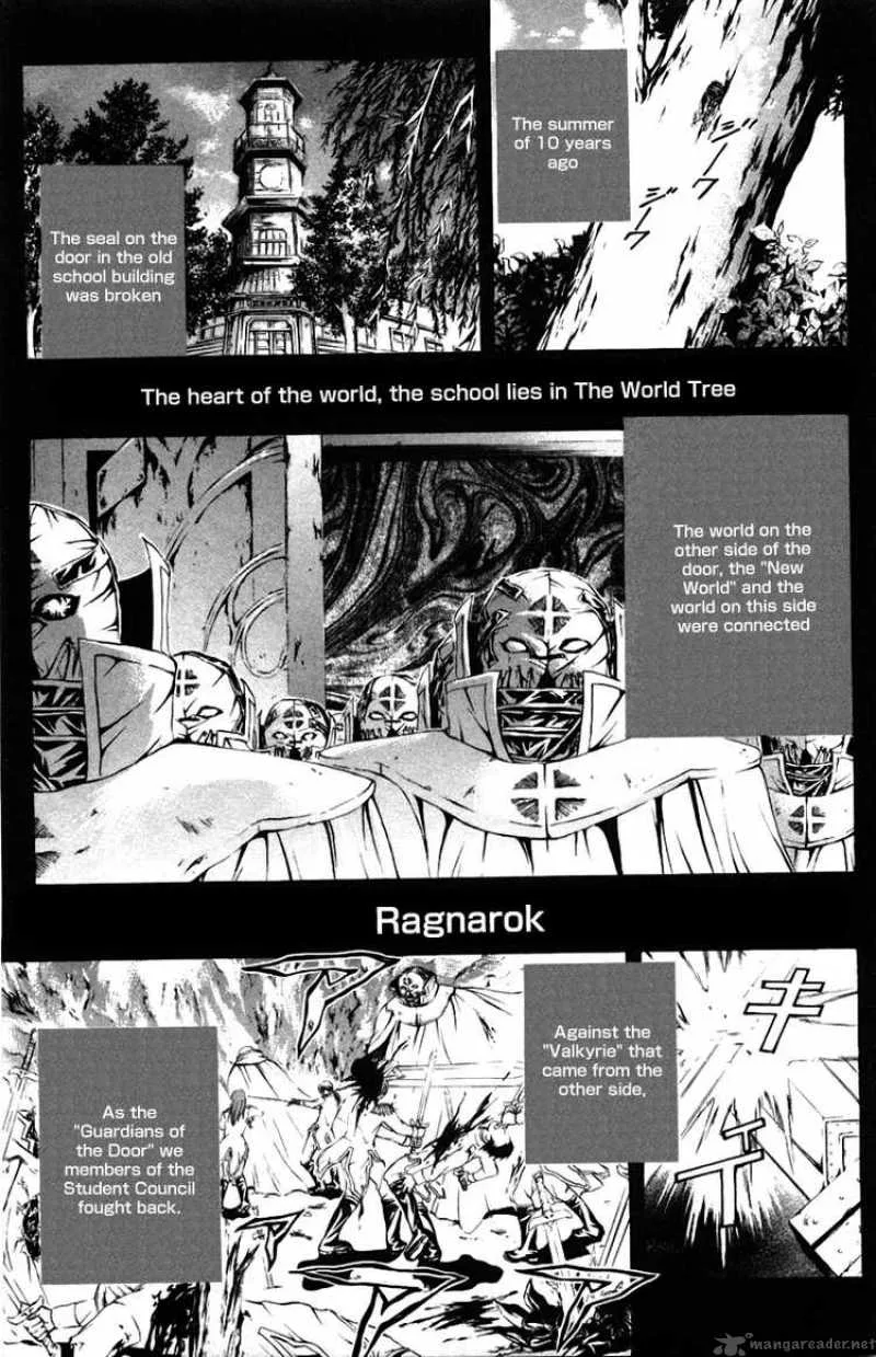 Kami To Sengoku Seitokai Chapter 25 page 3