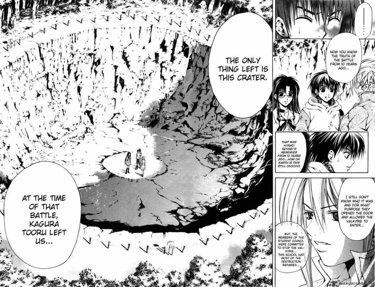 Kami To Sengoku Seitokai Chapter 25 page 8