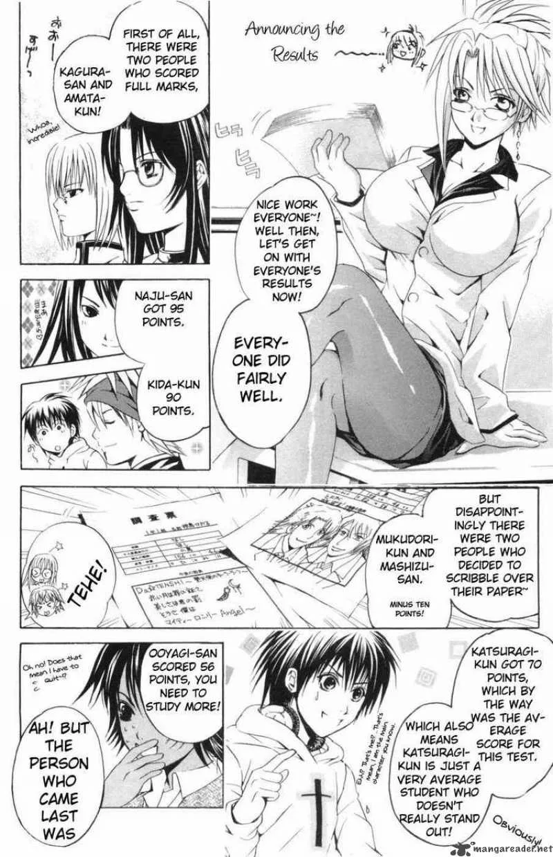 Kami To Sengoku Seitokai Chapter 26 page 15