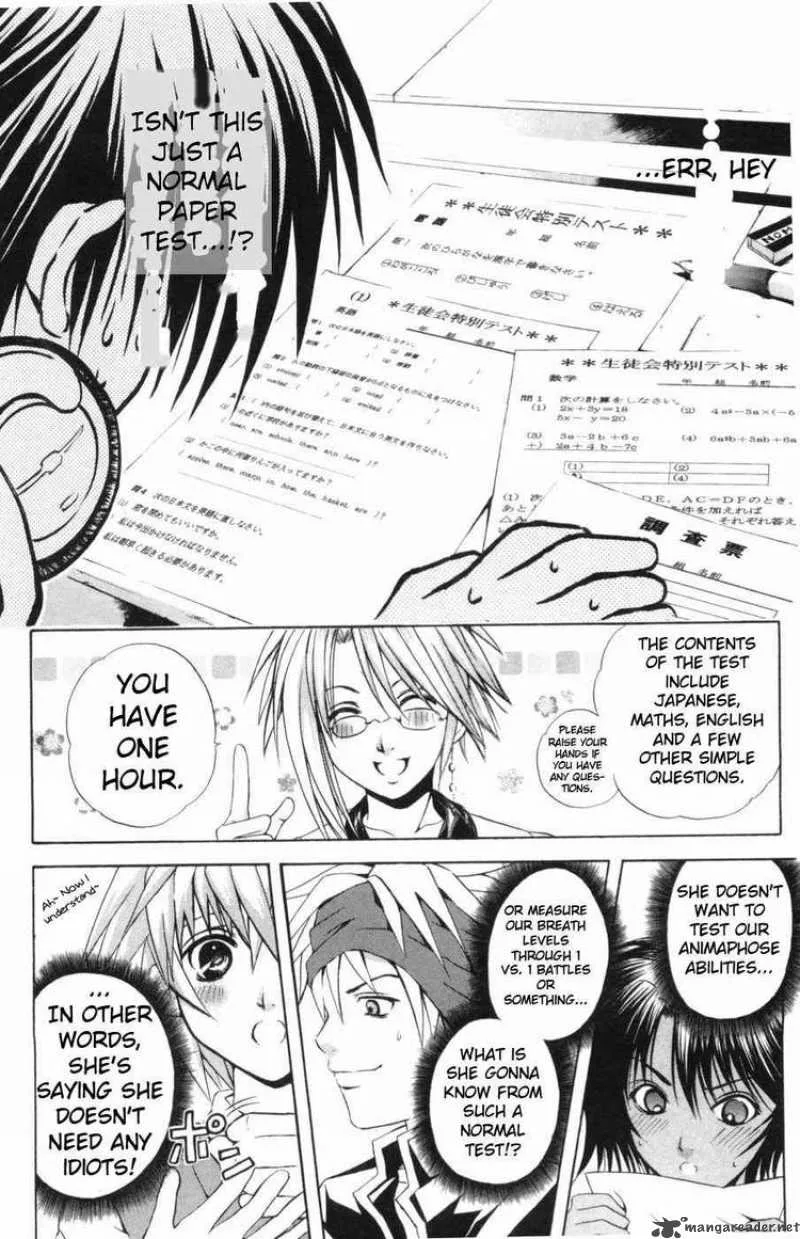 Kami To Sengoku Seitokai Chapter 26 page 11