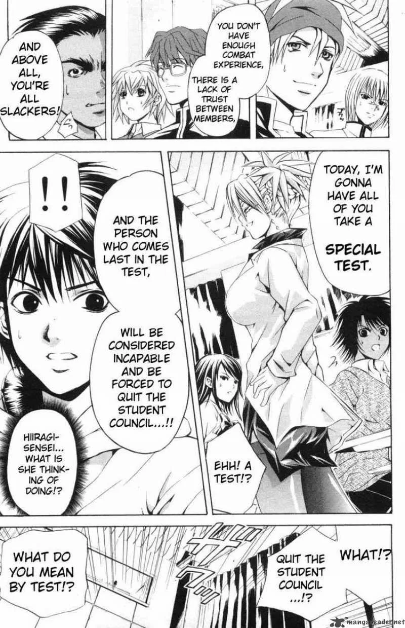 Kami To Sengoku Seitokai Chapter 26 page 10