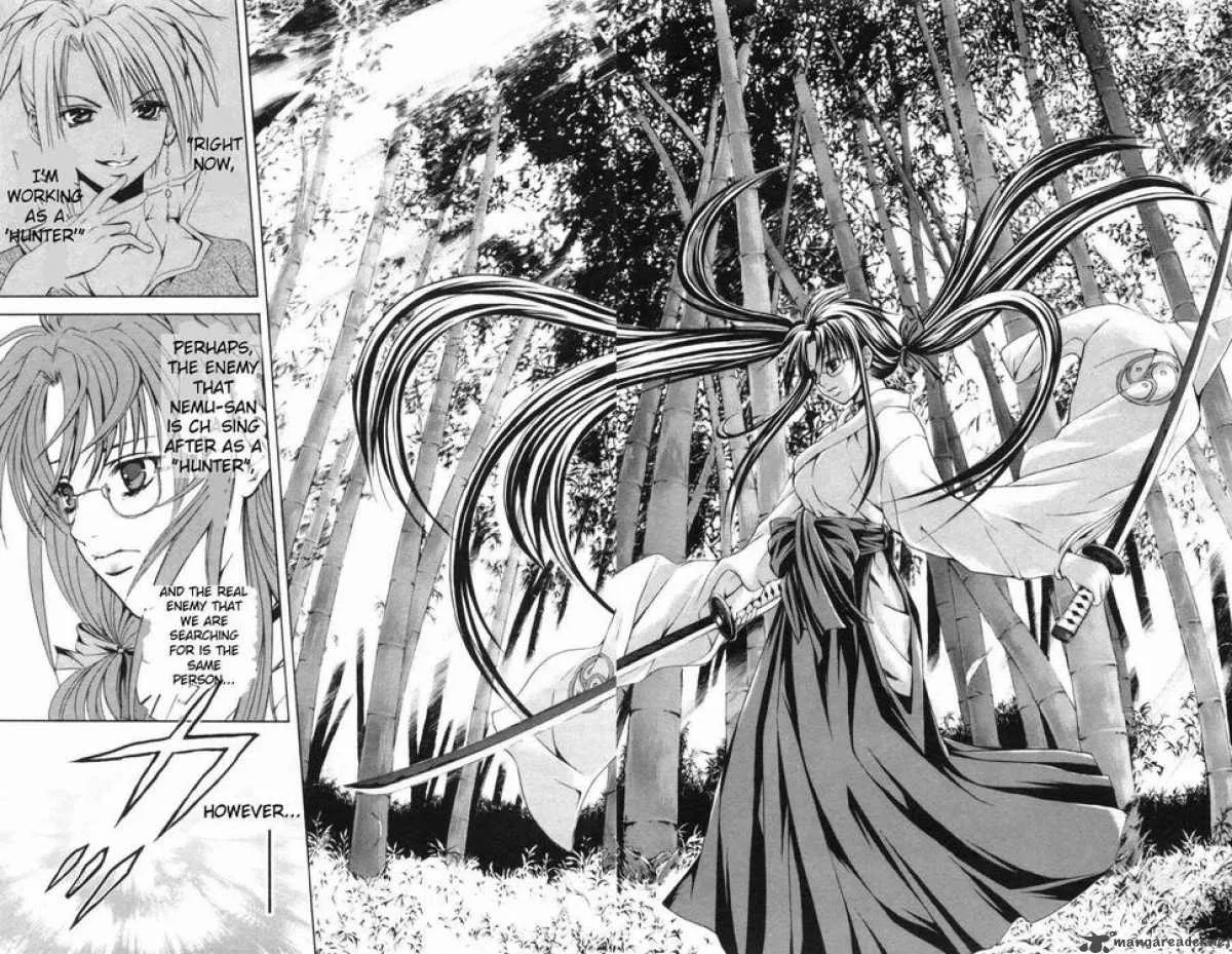 Kami To Sengoku Seitokai Chapter 26 page 4
