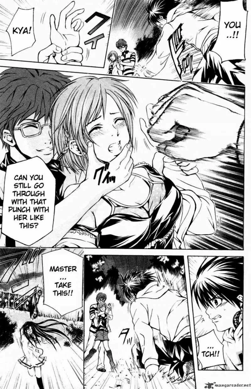 Kami To Sengoku Seitokai Chapter 27 page 11