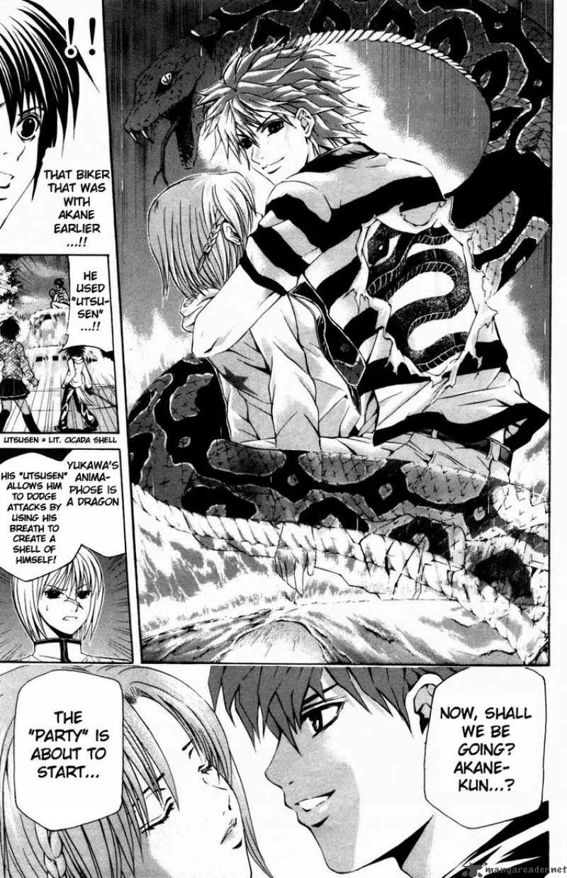Kami To Sengoku Seitokai Chapter 27 page 13