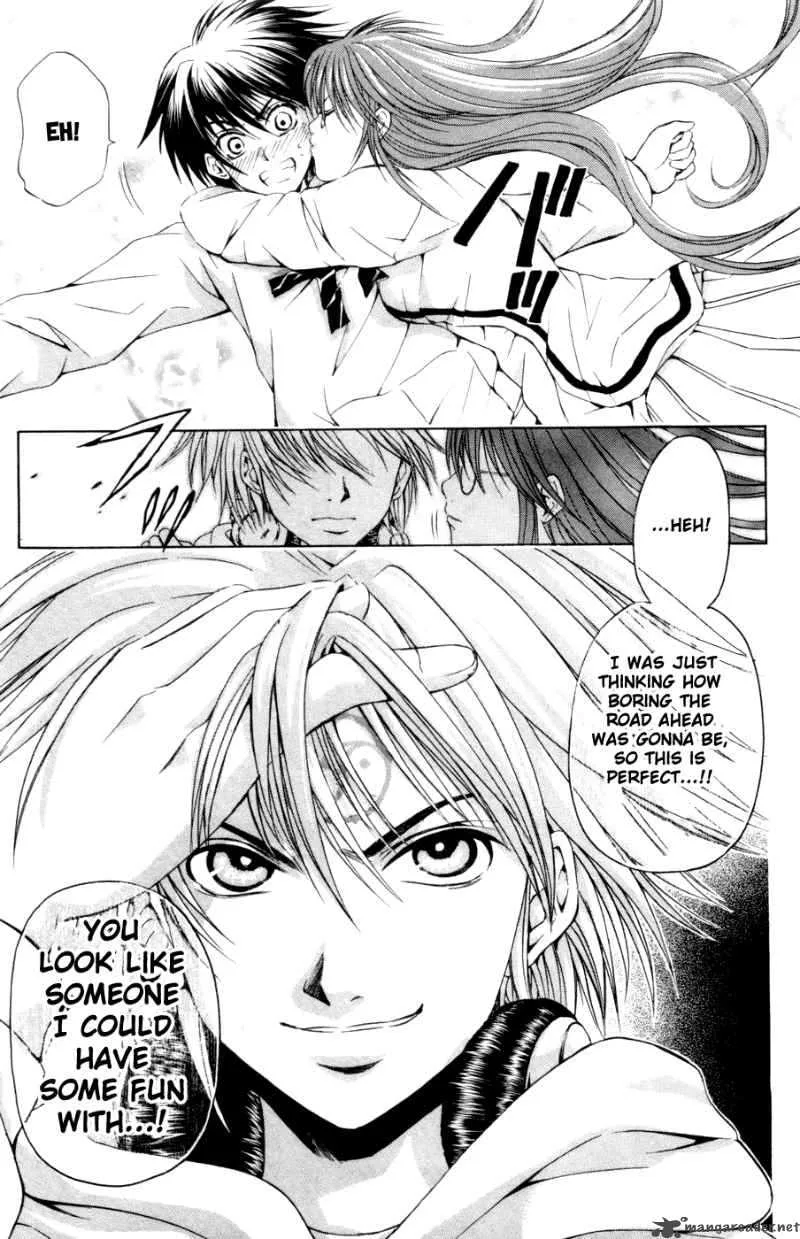Kami To Sengoku Seitokai Chapter 28 page 5