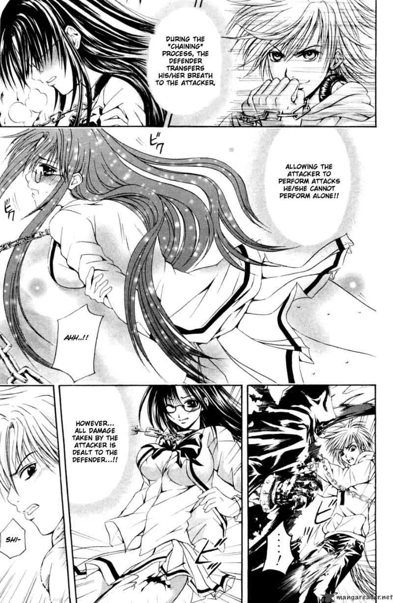 Kami To Sengoku Seitokai Chapter 28 page 7