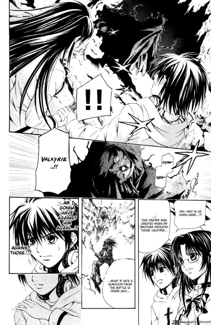 Kami To Sengoku Seitokai Chapter 28 page 4