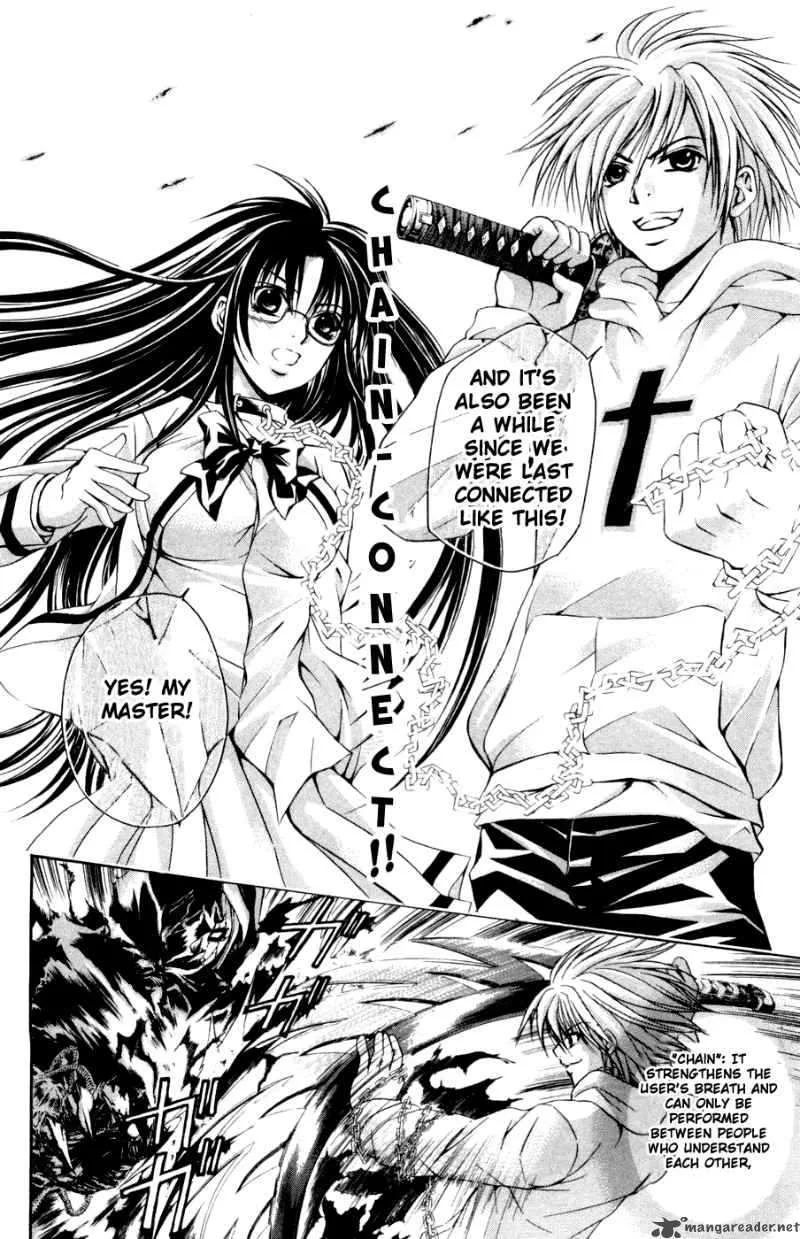 Kami To Sengoku Seitokai Chapter 28 page 6