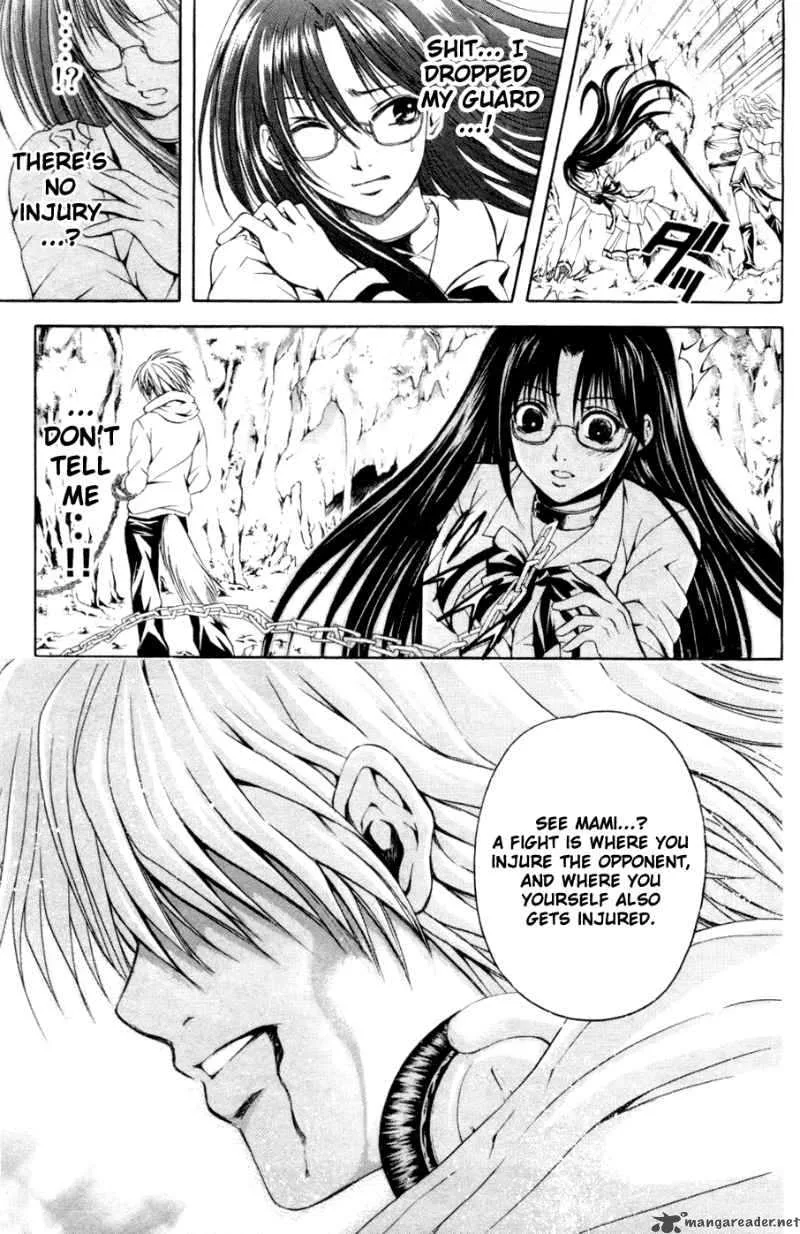 Kami To Sengoku Seitokai Chapter 28 page 15