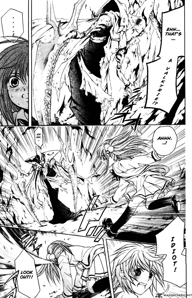 Kami To Sengoku Seitokai Chapter 29 page 19