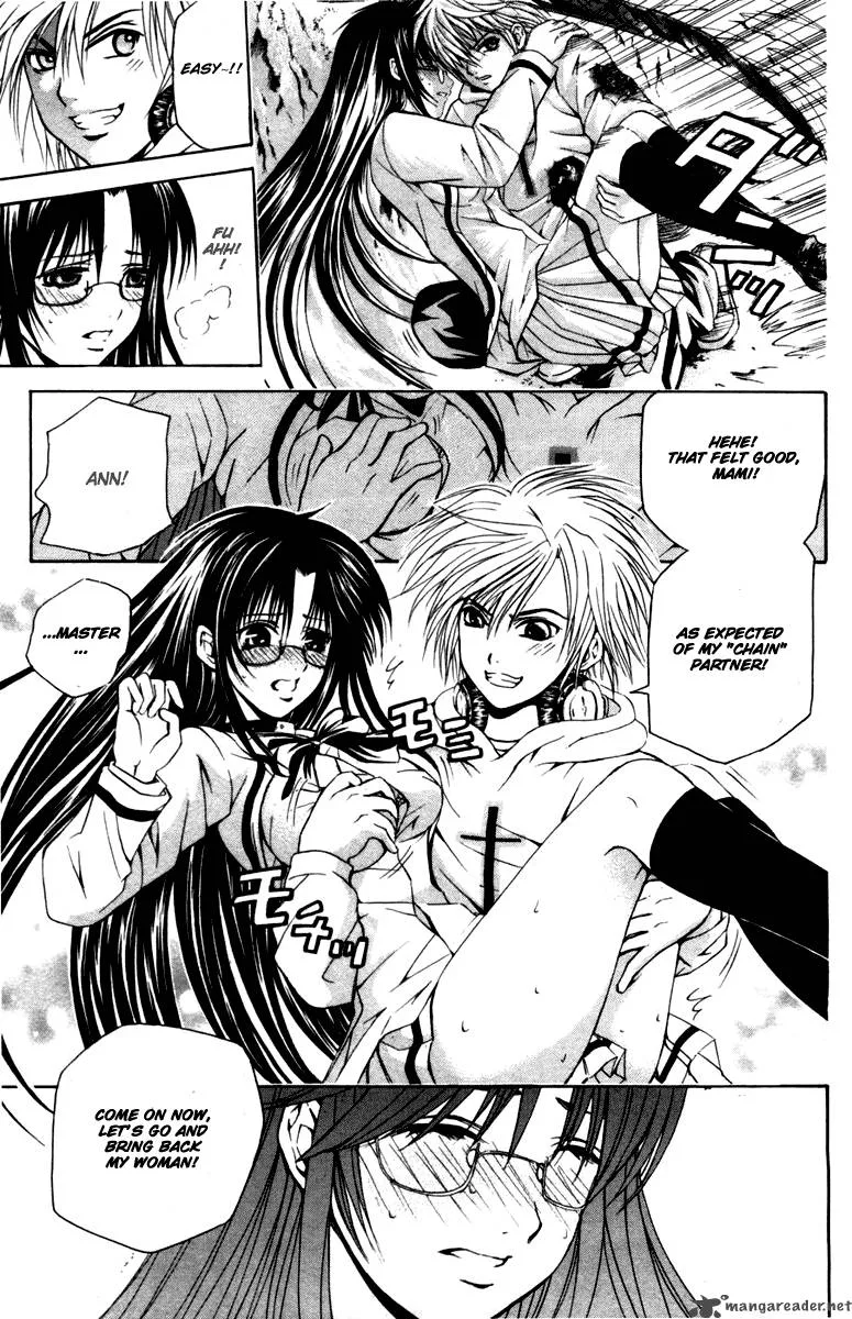 Kami To Sengoku Seitokai Chapter 29 page 5
