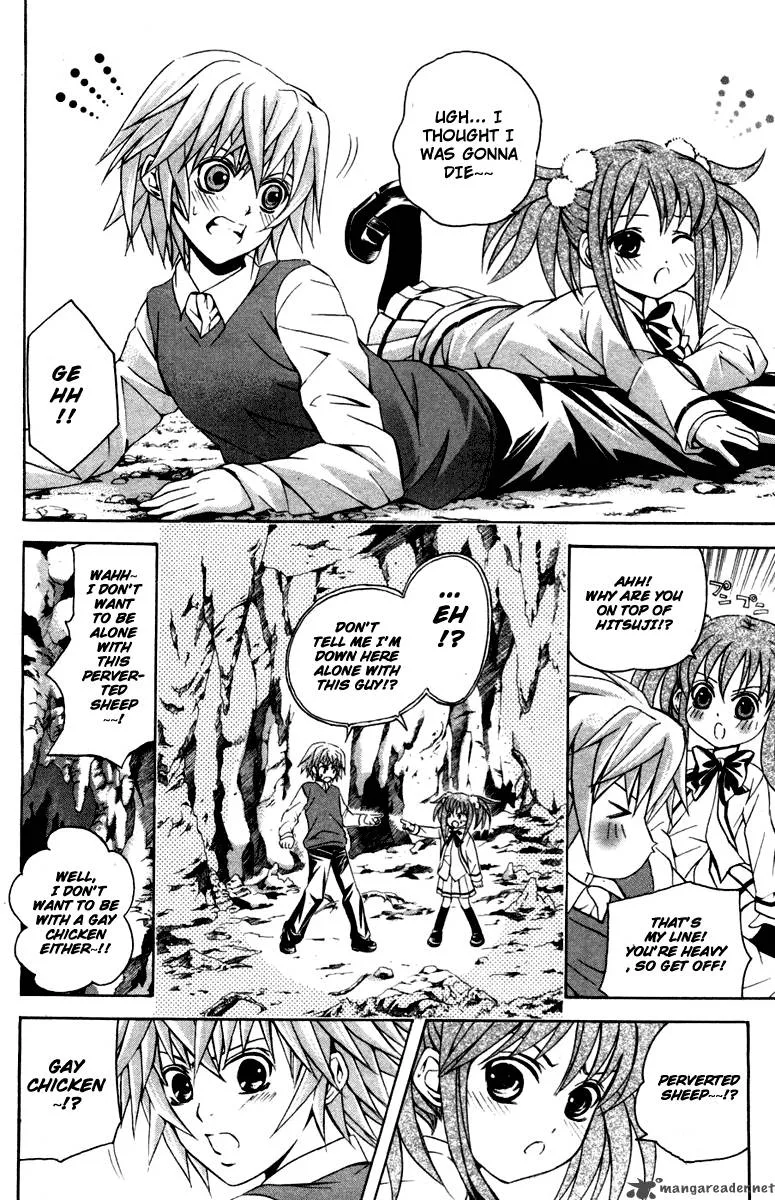 Kami To Sengoku Seitokai Chapter 29 page 14