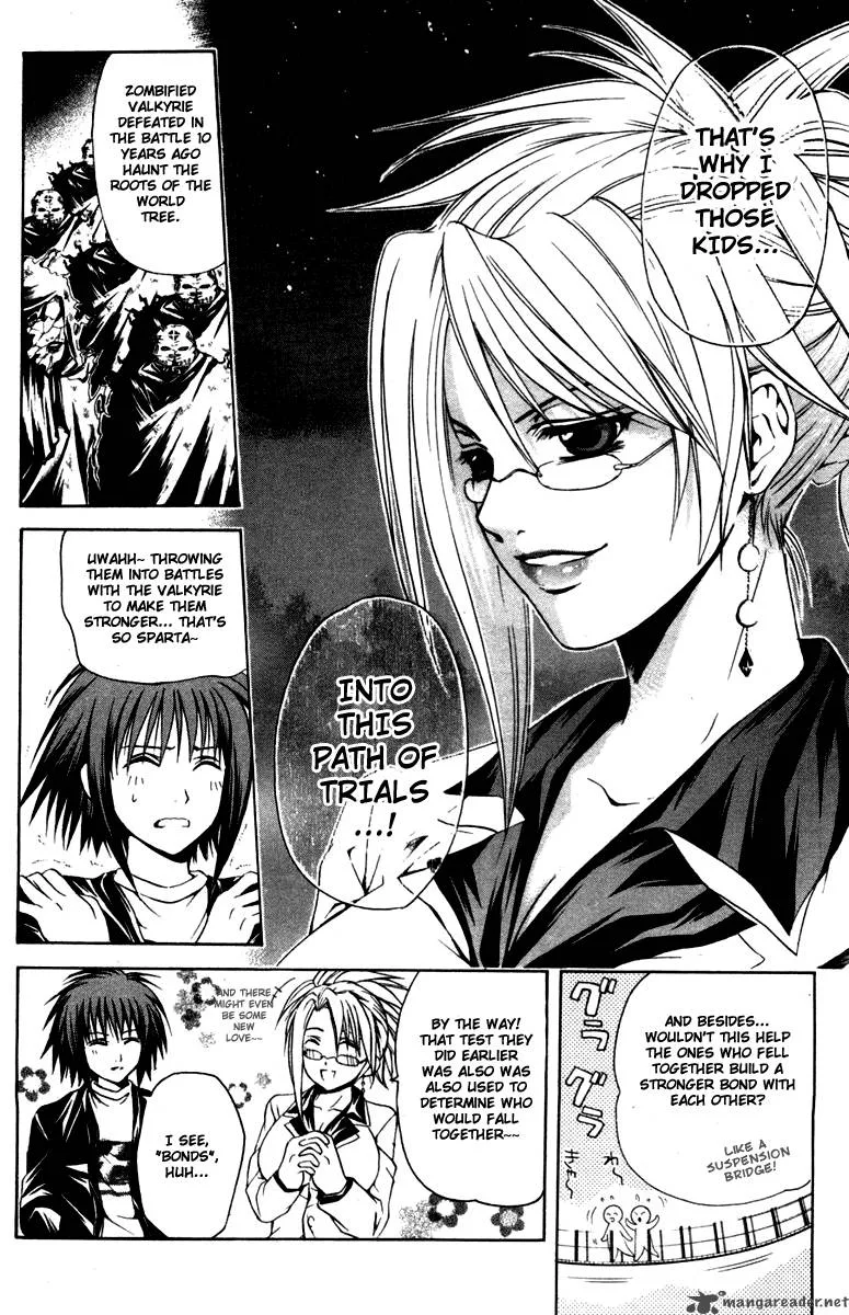 Kami To Sengoku Seitokai Chapter 29 page 10