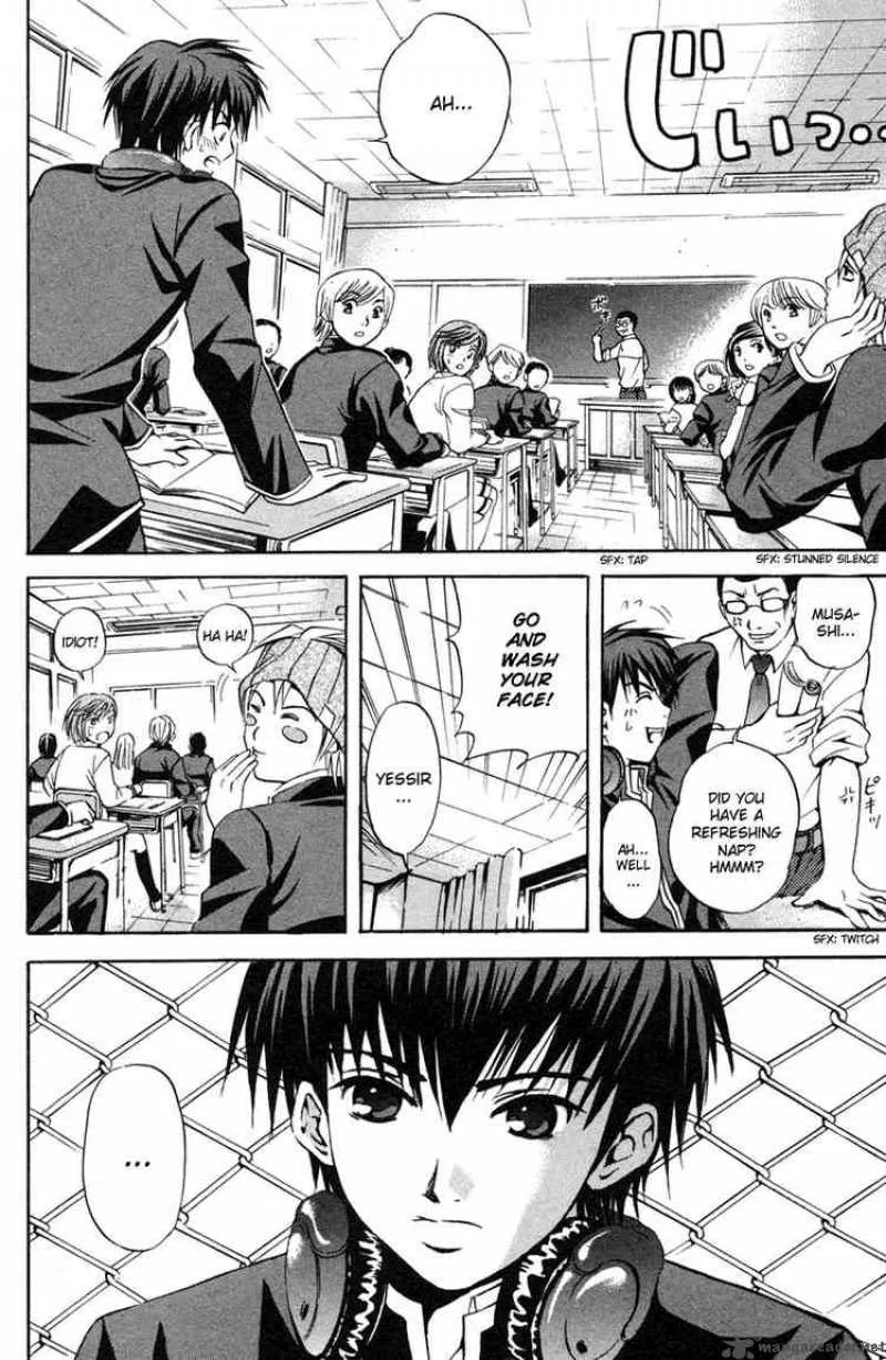 Kami To Sengoku Seitokai Chapter 3 page 3