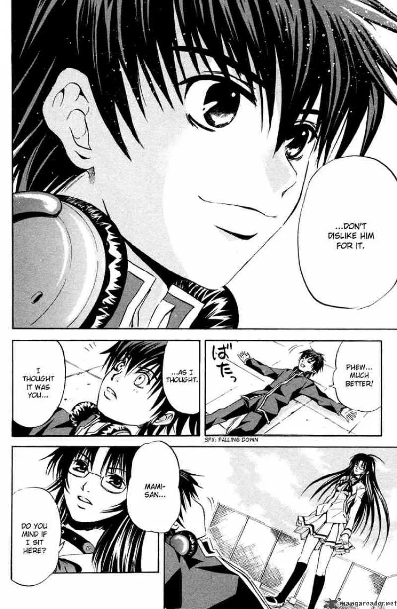Kami To Sengoku Seitokai Chapter 3 page 6