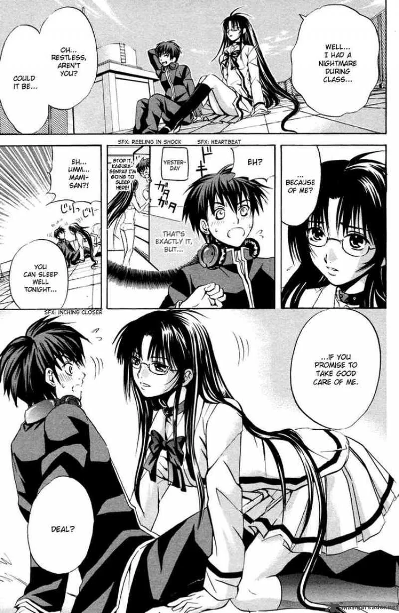 Kami To Sengoku Seitokai Chapter 3 page 7
