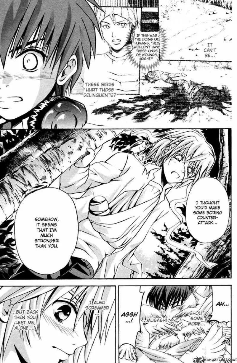 Kami To Sengoku Seitokai Chapter 3 page 22