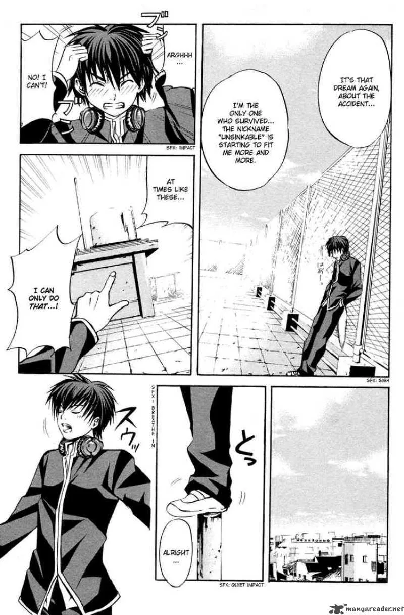 Kami To Sengoku Seitokai Chapter 3 page 4