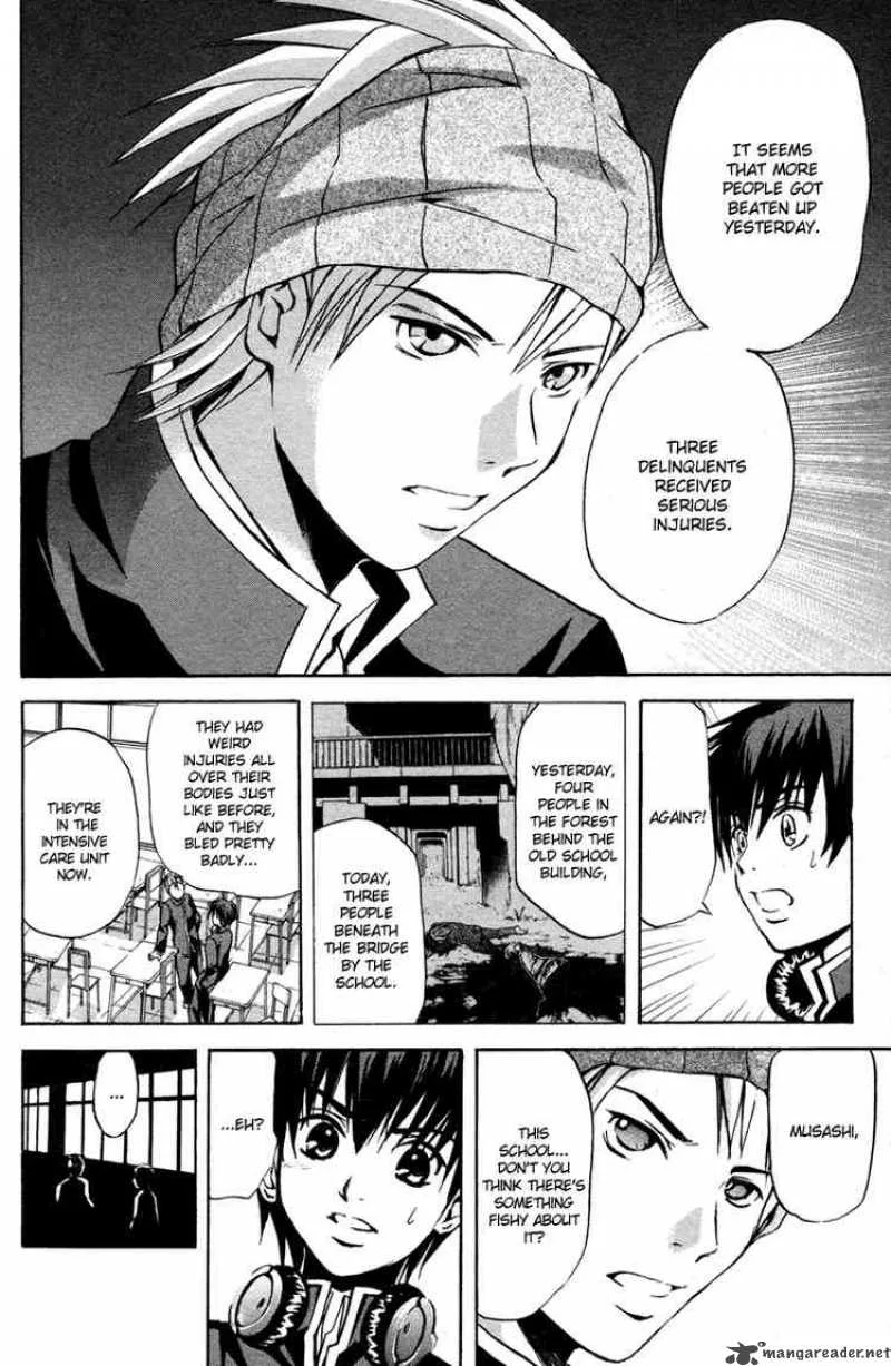 Kami To Sengoku Seitokai Chapter 3 page 12