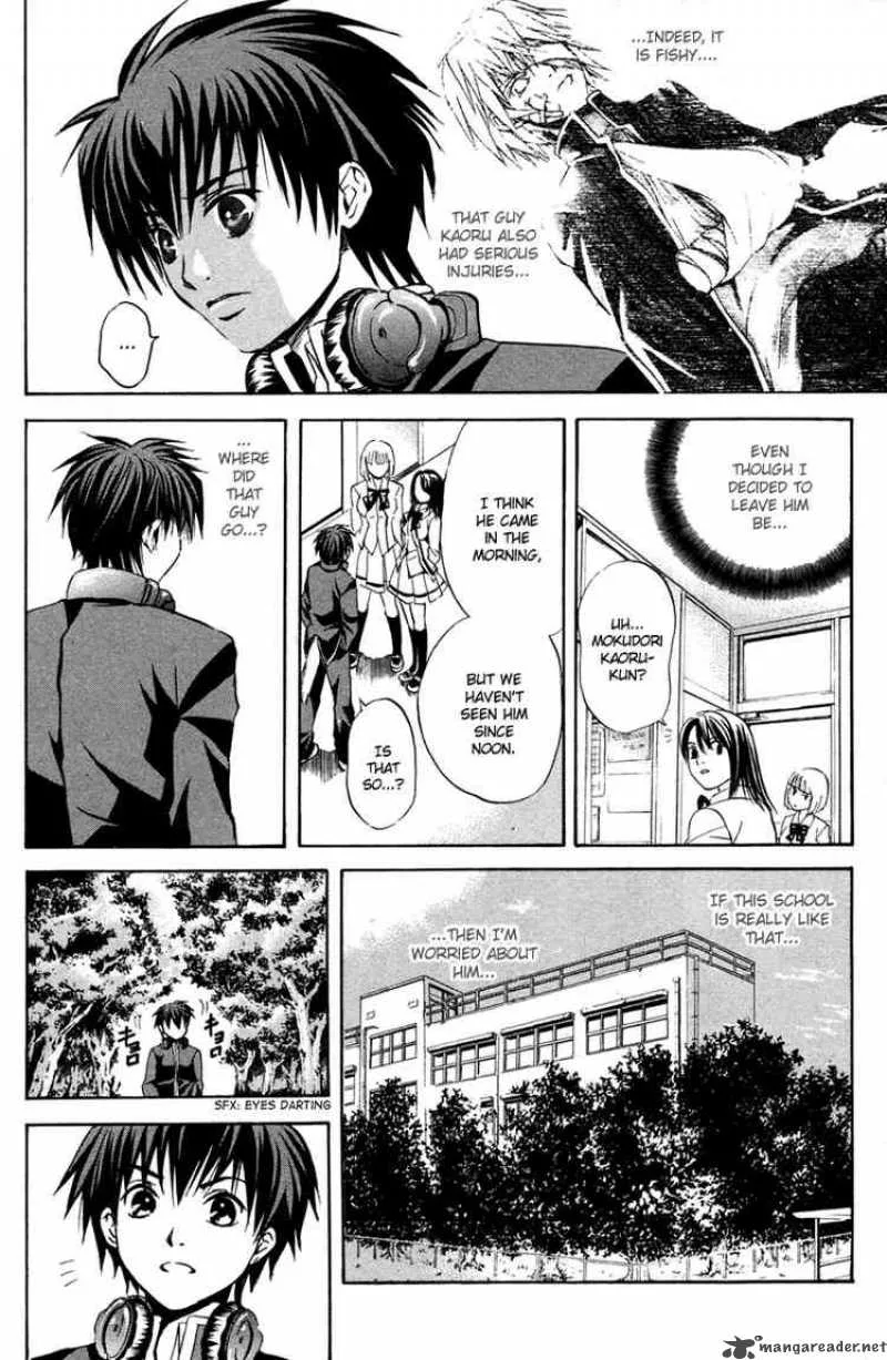 Kami To Sengoku Seitokai Chapter 3 page 14