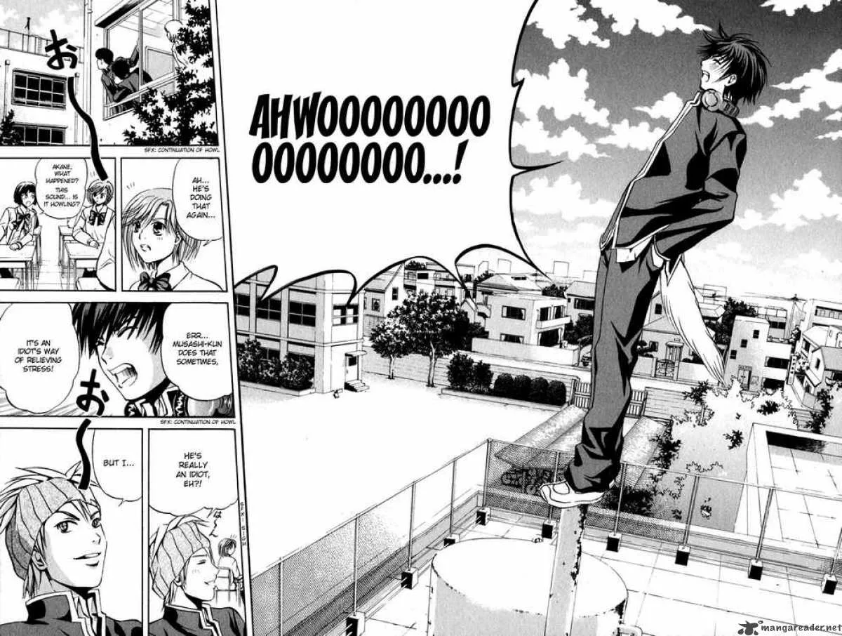 Kami To Sengoku Seitokai Chapter 3 page 5