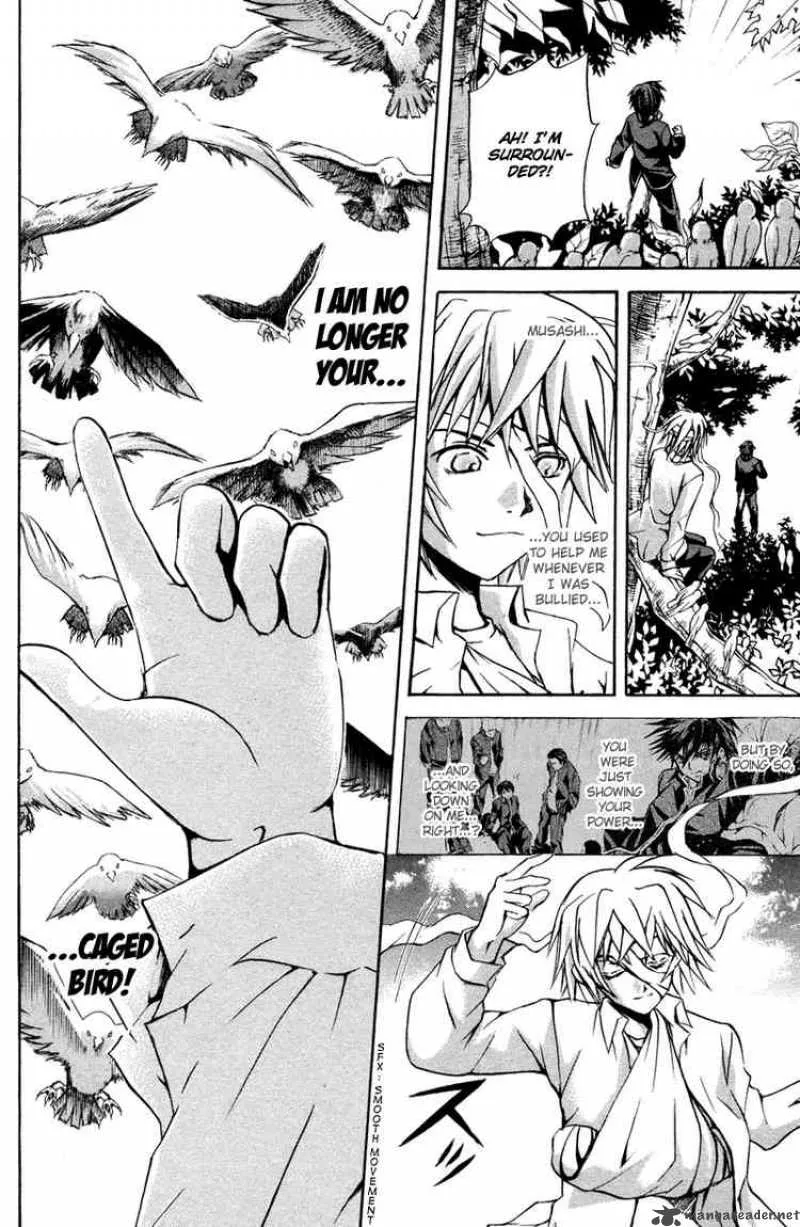 Kami To Sengoku Seitokai Chapter 3 page 19