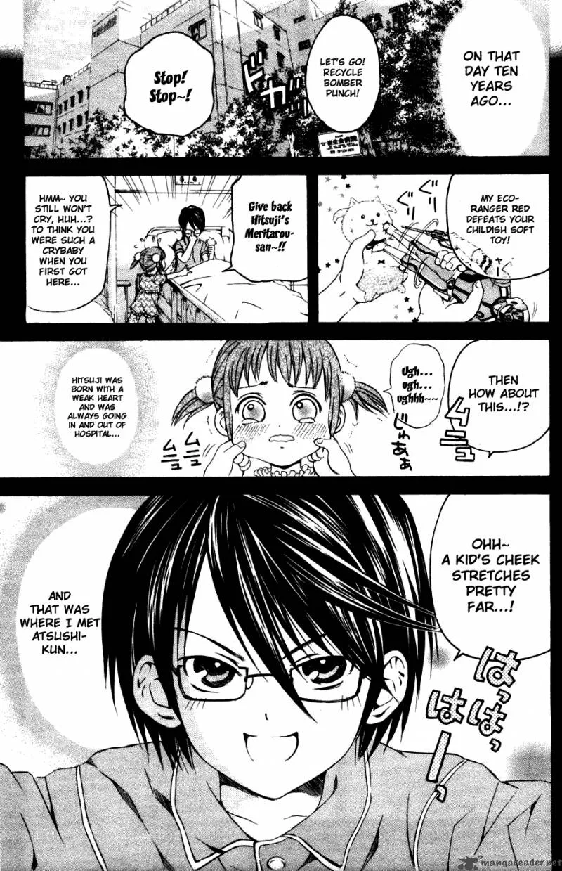 Kami To Sengoku Seitokai Chapter 30 page 6