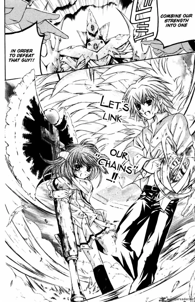 Kami To Sengoku Seitokai Chapter 30 page 21