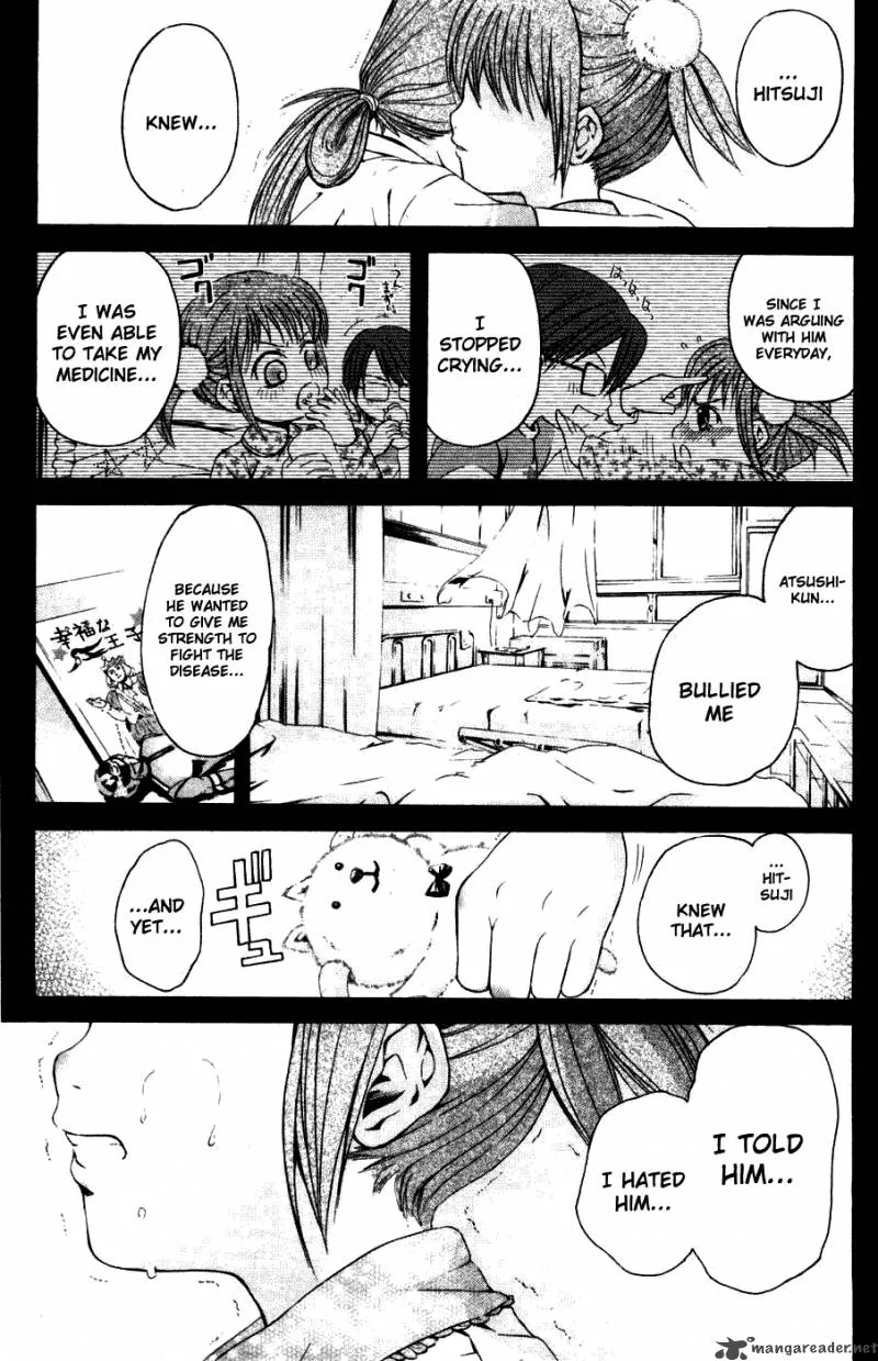 Kami To Sengoku Seitokai Chapter 30 page 16
