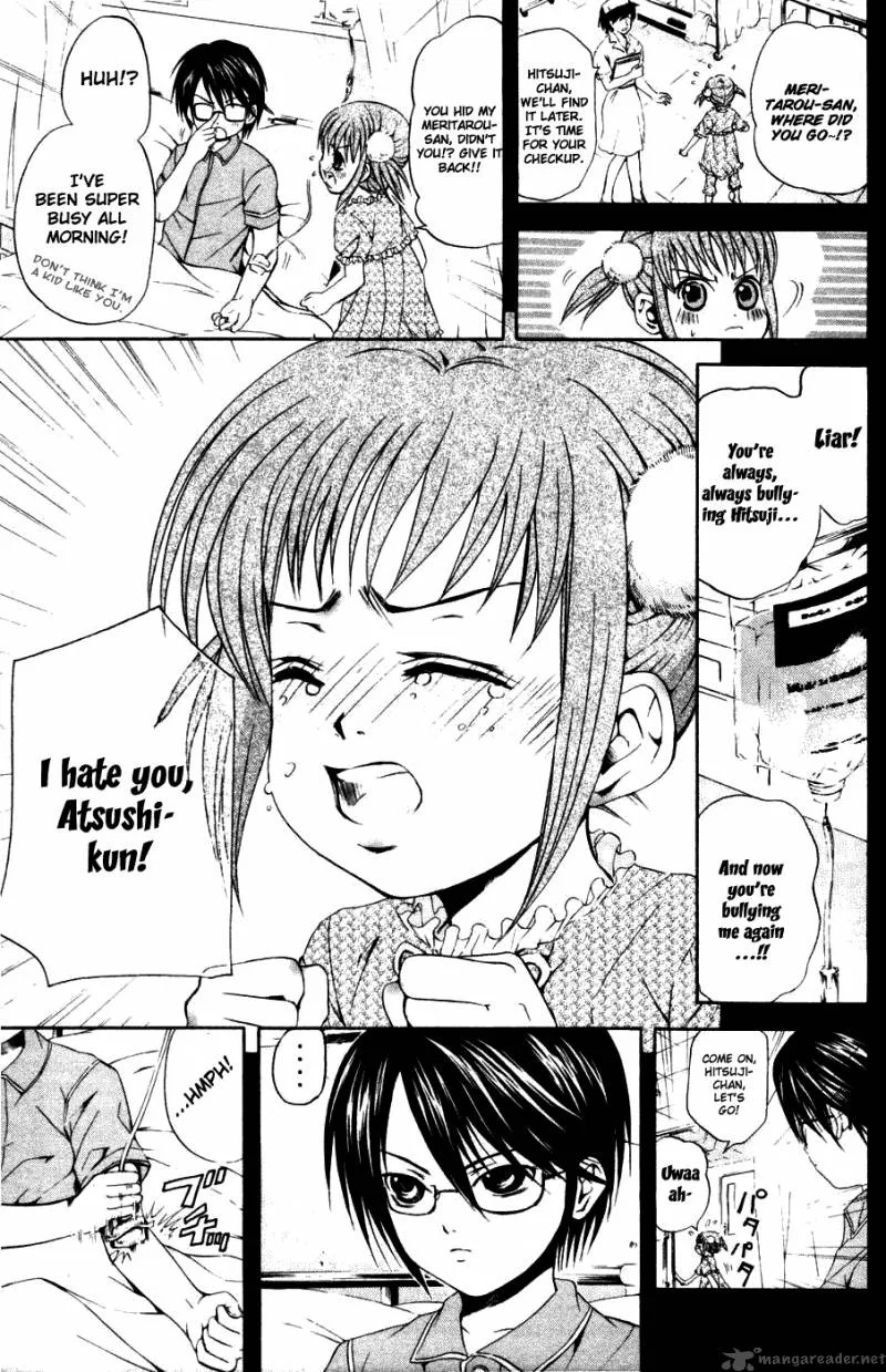 Kami To Sengoku Seitokai Chapter 30 page 10