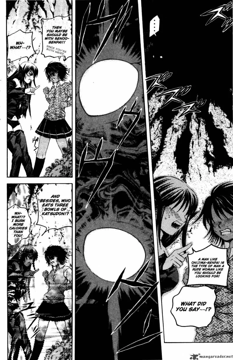 Kami To Sengoku Seitokai Chapter 31 page 17