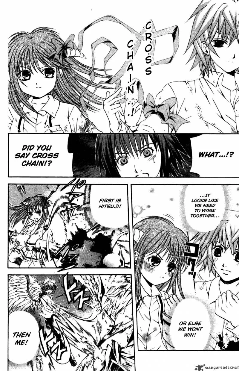 Kami To Sengoku Seitokai Chapter 31 page 6