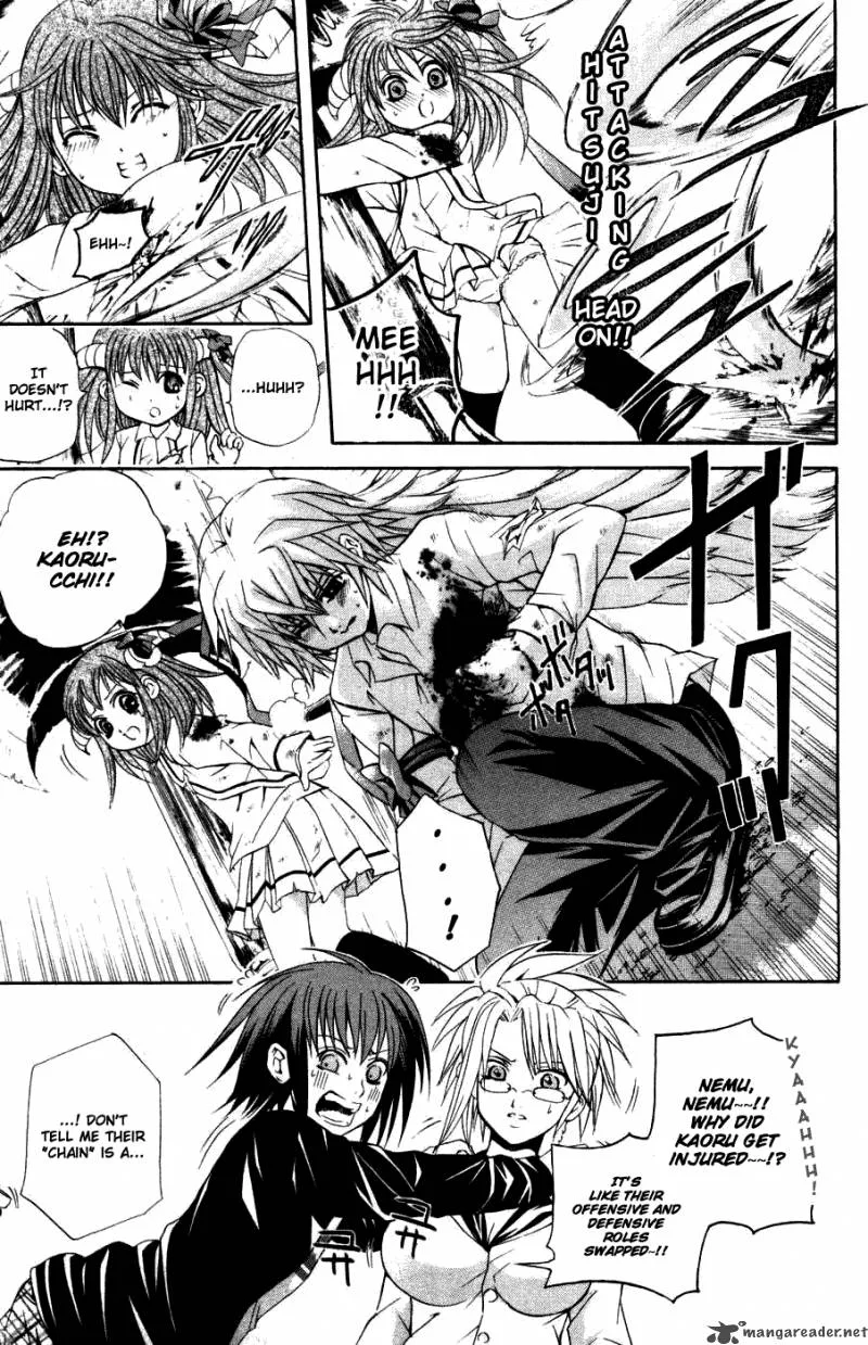Kami To Sengoku Seitokai Chapter 31 page 5