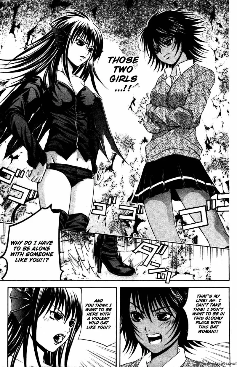 Kami To Sengoku Seitokai Chapter 31 page 14