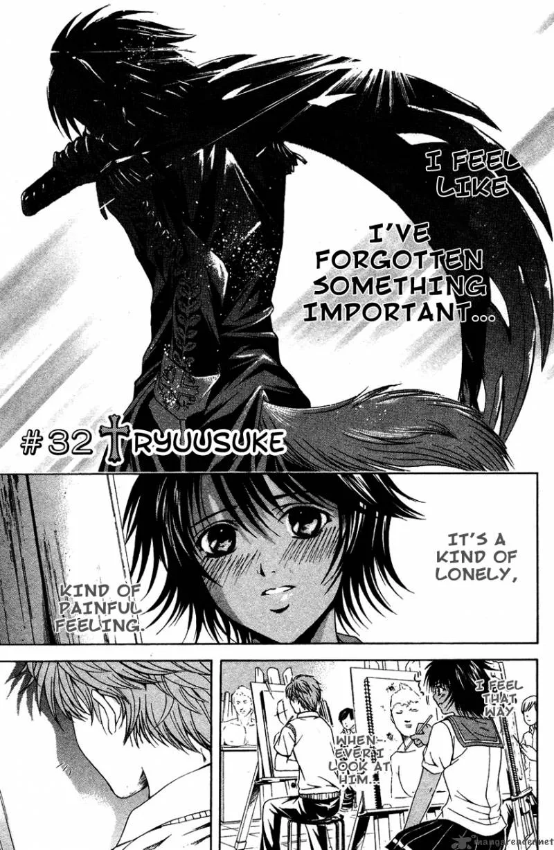 Kami To Sengoku Seitokai Chapter 32 page 3