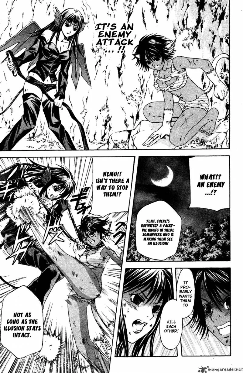 Kami To Sengoku Seitokai Chapter 32 page 15